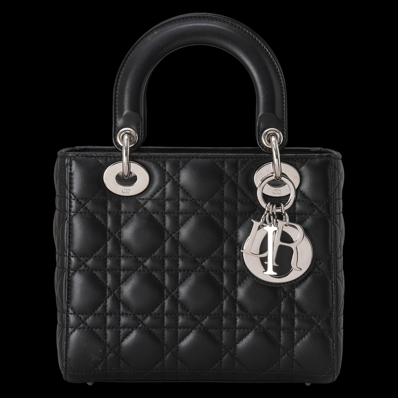 CHRISTIAN DIOR(USED)디올 레이디디올 스몰 백